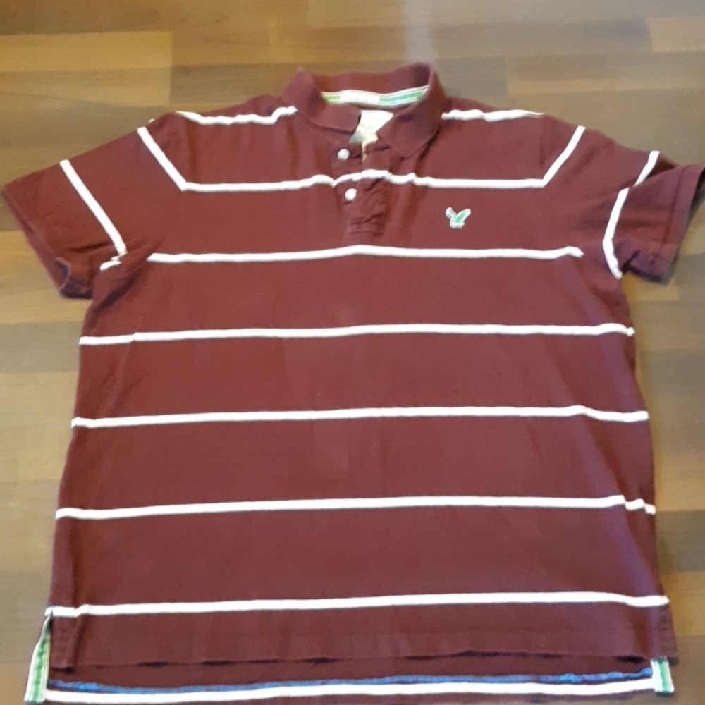 Mens American Eagle Polo Size:XXL